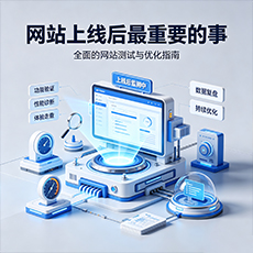 五指山建站-网站上线后最重要的事:全面的网站测试与优化指南