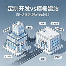 五指山建站-定制开发vs模板建站：哪种方案更适合你的企业？