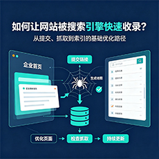 五指山建站-如何让网站被搜索引擎快速收录?