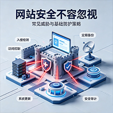 五指山建站-网站安全不容忽视:常见威胁与基础防护策略