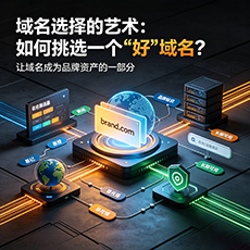 五指山建站-域名选择的艺术:如何挑选一个“好”域名?