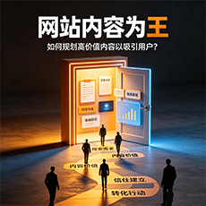 五指山建站-网站内容为王:如何规划高价值内容以吸引用户?