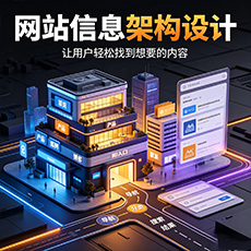 五指山建站-网站信息架构设计：让用户轻松找到想要的内容