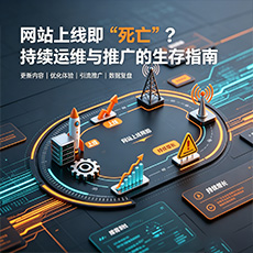 五指山建站-网站上线即“死亡”？持续运维与推广的生存指南