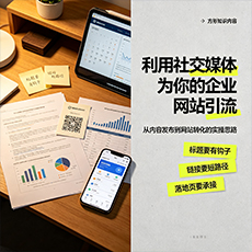 五指山建站-利用社交媒体为你的企业网站引流