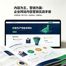 五指山建站-内容为王，营销为翼：企业网站内容营销实战手册