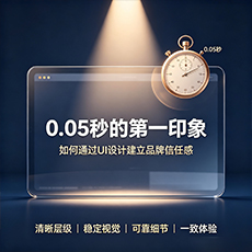 五指山建站-0.05秒的第一印象：如何通过UI设计建立品牌信任感