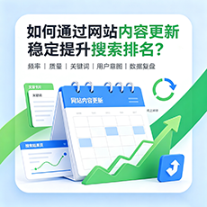 五指山建站-如何通过网站内容更新稳定提升搜索排名？