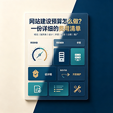五指山建站-网站建设预算怎么做?一份详细的费用清单