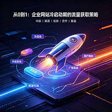 五指山建站-从0到1：企业网站冷启动期的流量获取策略
