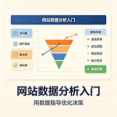 五指山建站-网站数据分析入门：用数据指导优化决策