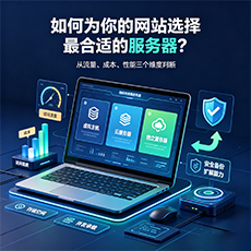 五指山建站-如何为你的网站选择最合适的服务器？