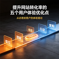 五指山建站-提升网站转化率的五个用户体验优化点