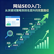 五指山建站-网站SEO入门：从关键词策略到排名提升的完整路径